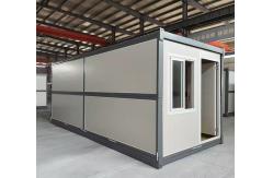 China Popular Steel Structure Mobile Foldable Container House Waterproof Prefab Home supplier