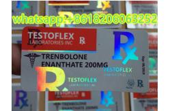 China Androl Test 250 Pvc Waterproof Labels  For The 10ml Glass Vials  supplier