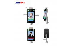 China Terminal Camera Fever Detect 8 Inch RK3288 Metal Detector Walk Through supplier