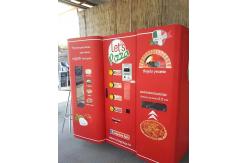 China Fresh - Baked Pizza Vending Machine With Fast - Heating Oven For Office Buildings supplier