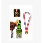 New creative gift product gold medal beer bottle opener for sale