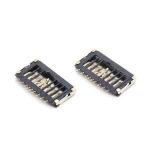 Thermoplastic Short Body Memory Card Connectors Slot Socket ISO9001 for sale