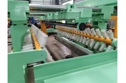 China High Speed Steel Sheet Cut To Length Line Machine Light Gauge Below 3mm supplier