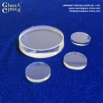 Optical Borosilicate Sight Glass and Window Lenses High Transmission Over 90%