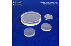 China Optical Borosilicate Sight Glass and Window Lenses High Transmission Over 90% supplier