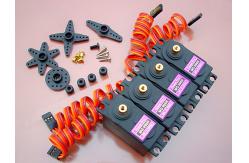 China Electric Metal Gear Servo for Diy Robot Kit 270 Degrees MG996R supplier