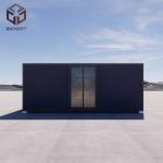 Compact 40ft Expandable Container Home Extendable House Storage Space