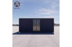 China Compact 40ft Expandable Container Home Extendable House Storage Space supplier