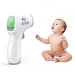 ROHS Fever Alarm LCD Digital Portable Infrared Thermometer for sale