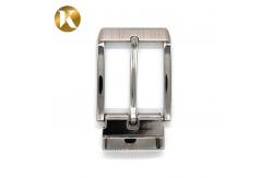 China Smooth Surface 35mm Pin Belt Buckles Widely Used For Unisex Bag / Belt supplier