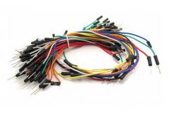 China Arduino Breadboard Dupont Jumper Wires Male To Male , Flexible Breadboard Cables supplier