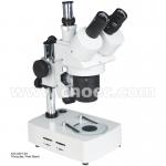 10x - 40x Trinocular Stereo Optical Microscope Track Stand and Pole Stand  A22.0301