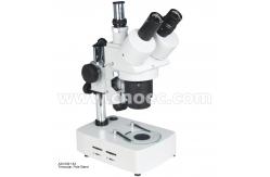 China 10x - 40x Trinocular Stereo Optical Microscope Track Stand and Pole Stand  A22.0301 supplier