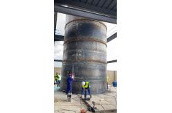 China High Spray Tower Detergent Powder Production Line With PLC Control supplier
