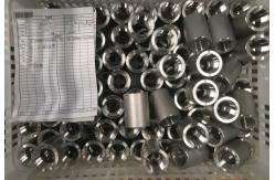 China Austeniticn ASTM A182 F316L threadolet pipe fittings supplier