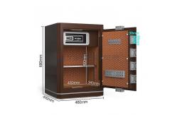 China Fingerprint Or Password fireproof safety deposit box Interior Design H680mm supplier