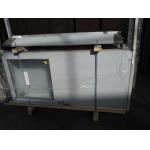 Square Angle Marine Integral Wheel House Sliding Door Customized for sale