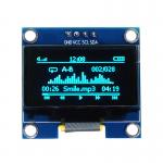 High Contrast Color 0.96'' OLED Display Module 128X64 Dots Matrix Screen for sale