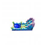 Whale Theme Fun Park Jumping Slides Commercial kids Playground