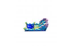 China Whale Theme Fun Park Jumping Slides Commercial kids Playground supplier