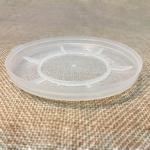 International Standard Matte Finishing PE Lid Round Shape OEM