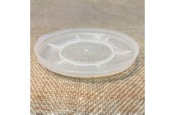 China International Standard Matte Finishing PE Lid Round Shape OEM supplier