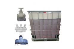 China Non Toxic Hot Liquid Epoxy Resin Curing Agent For Sealed Embedded Poles supplier