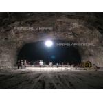 Railway Check And Tunnel Work Construction 110cm Tripod LED Balloons