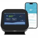 Smart Gzair Indoor Co2 Meter WiFi Air Monitor Touchscreen Display for sale