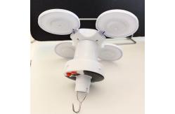 China Solar Rechargeable Ip40 Football Led Bulb With Battery supplier