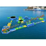 Commercial Outdoor Inflatable Floating Water Park Equipment in Hotels for sale