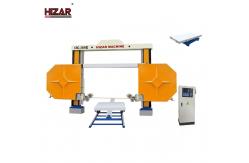 China 11T 15KW Granite Quarry Multi Wire Granite Cutting Machine 2500mm Trolley supplier