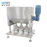 Multiple Heads Servo Motor Driven High Precision Piston Pump With Mix Hopper For High Viscosity Material Quantative Packing for sale