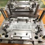 Customized Half-Million Times Class Plastic Injection Mold with 3D Texture for sale