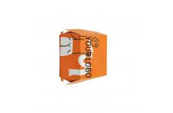 China Eco-Friendly Clamshell Burger Box with Customized Design and Logo supplier