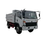 400HP 380HP Heavy Dump Truck SINOTRUK HOWO 4X2 8CBM For Construction for sale