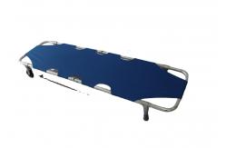 China 120CM Portable Ambulance Folding Scoop Stretcher For Rescue Transfer supplier