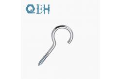 China Customized Stainless Steel Closed Eye Bolt / Eye Hook Bolt Zinc Plated Finish supplier