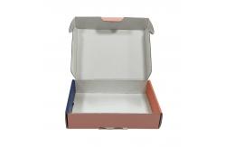 China Customized Collapsible Paperboard Packaging Box Kraft Corrugated Mailer Boxes supplier