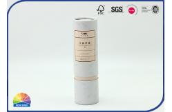 China 4c Print Honey Packaging Paper Tube Containers Aluminum Foil Inside supplier