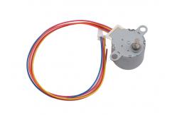 China 5-12VDC 24BYJ48 Mini Stepper Gear Motor 24mm For Air Conditioner supplier