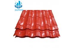 China 0.25mm Colour Coated Metal Sheet Prepainted Aluzinc Roofing Sheets Z30 supplier