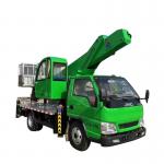 JMC Single Row High Altitude Overhead Working Truck Elevating Platform Truck Euro 6 for sale