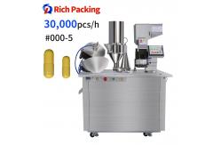 China High Speed Capsule Filling Machine Semi Automatic Pharmaceutical Making Capsules supplier