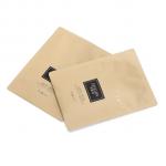 Small Mini Aluminum Foil Cosmetic Sample Sachets 3 Side Sealed Flat Pouch Bag For Skincare Lotion Cream Packet for sale