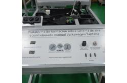 China Automobile Ac Trainers For Santana Trainer Air Conditioner Teaching Equipment supplier