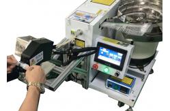 China Fast Tying 2400pcs/H Automatic Zip Tie Machine For Copper Tubing Coils supplier