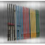 Hot Dipped PVC Coated Europe Palisade Fence Panels for sale
