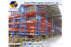 China Selective Push Back Pallet Racking supplier