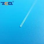 High Precision Quartz Glass Rod Rectangular Shape Length 3-300mm for sale